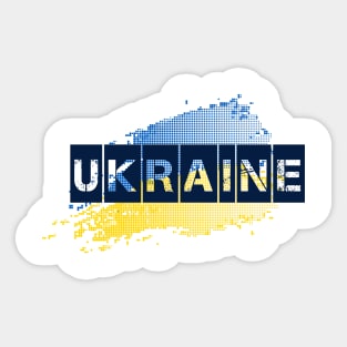 Save Azovstal. Save Mariupol. Support Ukraine. Sticker